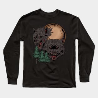 WEREWOLVES Long Sleeve T-Shirt